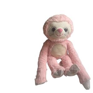 Fiesta Sloth Pink 14” Plush stuffed animal toy